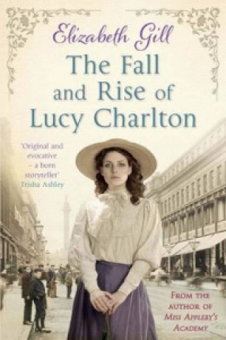 Książka Fall and Rise of Lucy Charlton Elizabeth Gill