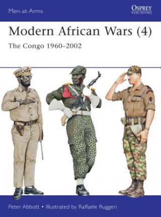 Carte Modern African Wars (4) Peter Abbott