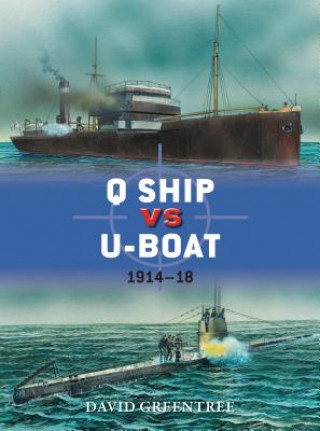 Kniha Q Ship vs U-Boat David Greentree
