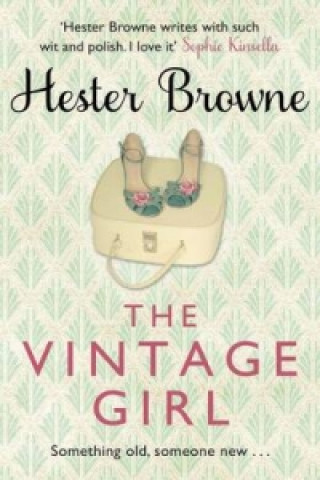 Carte Vintage Girl Hester Browne