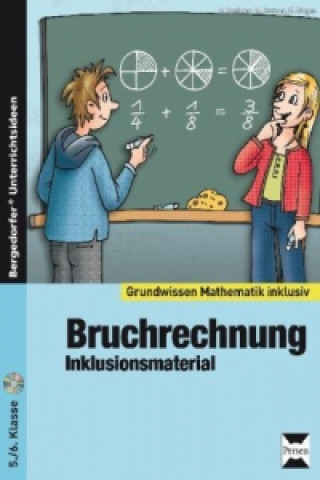 Könyv Bruchrechnung - Inklusionsmaterial, m. 1 CD-ROM Cathrin Spellner