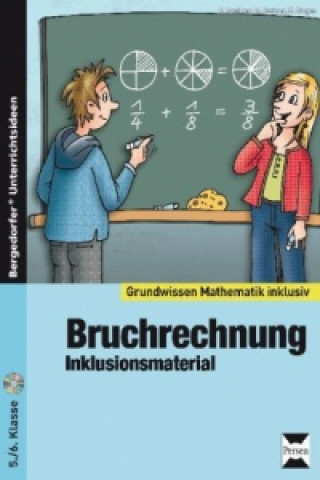 Buch Bruchrechnung - Inklusionsmaterial, m. 1 CD-ROM Cathrin Spellner