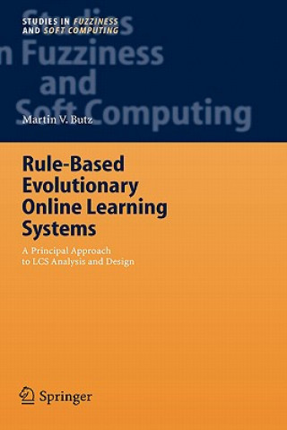 Libro Rule-Based Evolutionary Online Learning Systems Martin V. Butz