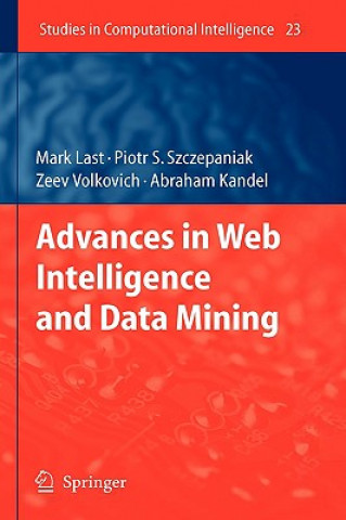 Boek Advances in Web Intelligence and Data Mining Mark Last