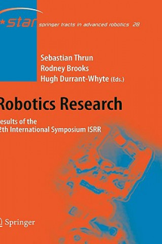 Könyv Robotics Research Sebastian Thrun