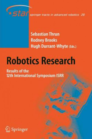 Kniha Robotics Research Sebastian Thrun