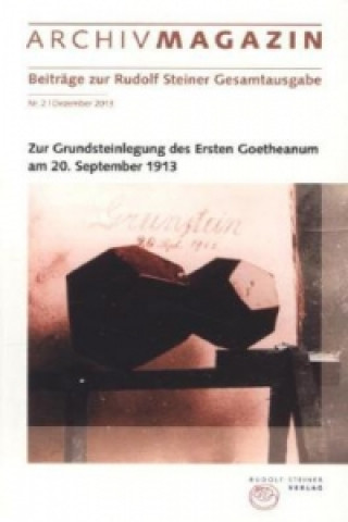 Carte ARCHIVMAGAZIN. Beiträge aus dem Rudolf Steiner Archiv. Bd.2 David M. Hoffmann