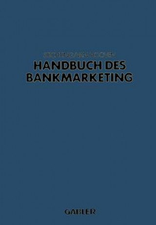 Książka Handbuch Des Bankmarketing Joachim Süchting