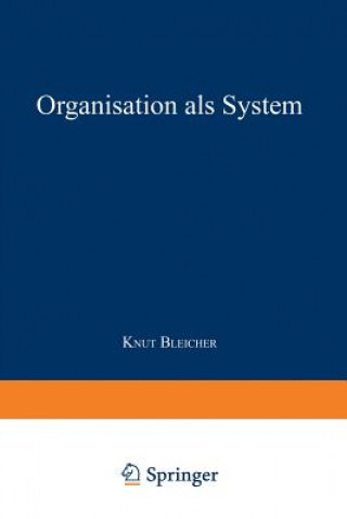 Knjiga Organisation ALS System Knut Bleicher