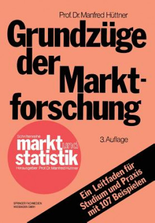 Carte Grundzuge Der Marktforschung Manfred Hüttner