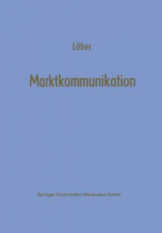 Knjiga Marktkommunikation Werner Löber