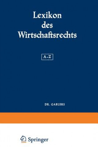 Carte Lexikon Des Wirtschaftsrechts Gerhard Bruch