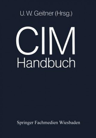 Livro CIM-Handbuch Uwe W. Geitner