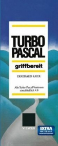 Buch Turbo-Pascal griffbereit Ekkehard Kaier