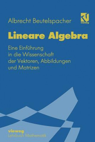 Kniha Lineare Algebra Albrecht Beutelspacher