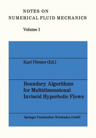 Könyv Boundary Algorithms for Multidimensional Inviscid Hyperbolic Flows Karl Förster