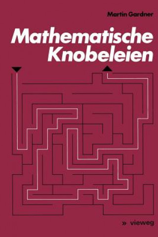 Kniha Mathematische Knobeleien Martin Gardner