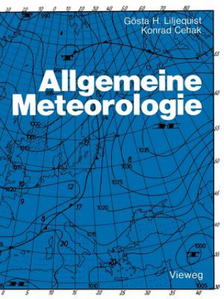 Книга Allgemeine Meteorologie Konrad Cehak