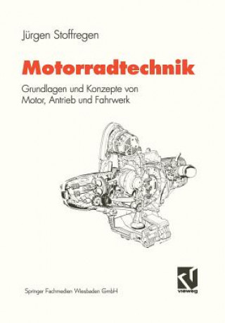 Książka Motorradtechnik Jürgen Stoffregen
