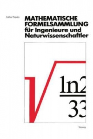 Libro Mathematische Formelsammlung Lothar Papula