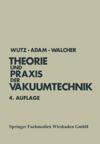 Carte Theorie und Praxis der Vakuumtechnik Max Wutz