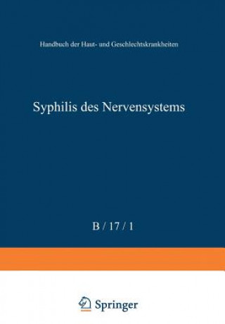Carte Allgemeine Pathologie Und Pathologische Anatomie Der Syphilis Des Nervensystems 