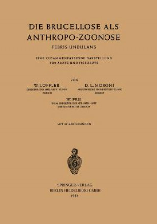 Carte Die Brucellose ALS Anthropo-Zoonose W. Löffler