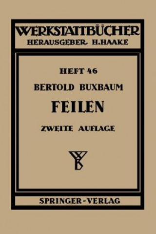 Carte Feilen B. Buxbaum