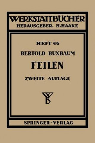 Buch Feilen B. Buxbaum