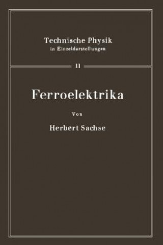 Книга Ferroelektrika H. Sachse