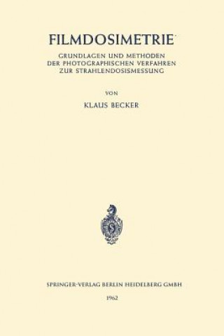 Book Filmdosimetrie Klaus Becker