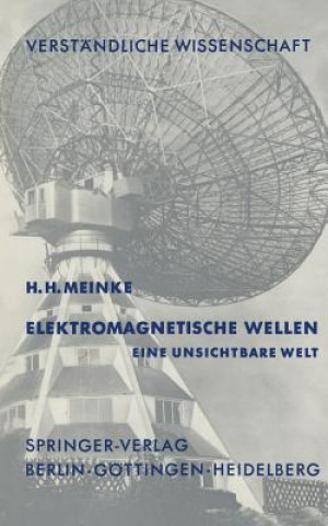 Książka Elektromagnetische Wellen H.H. Meinke