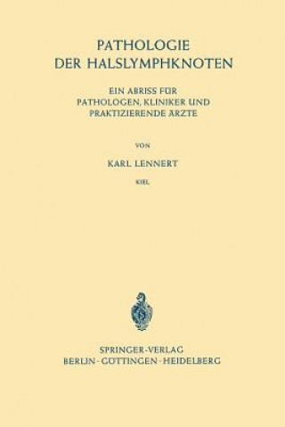 Knjiga Pathologie Der Halslymphknoten Karl Lennert