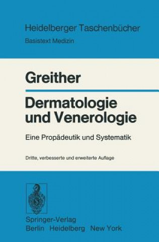 Libro Dermatologie und Venerologie A. Greither