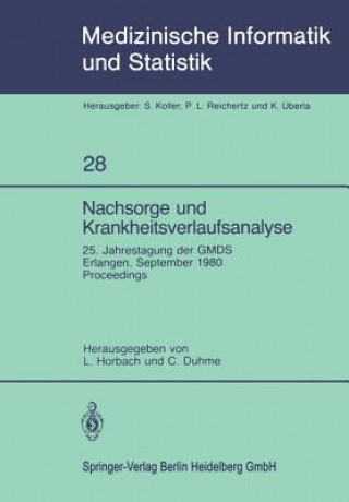 Könyv Nachsorge Und Krankheitsverlaufsanalyse L. Horbach