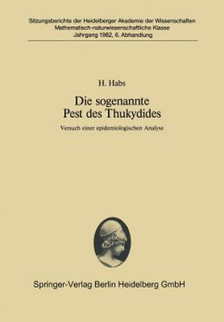 Kniha Sogenannte Pest DES Thukydides H. Habs