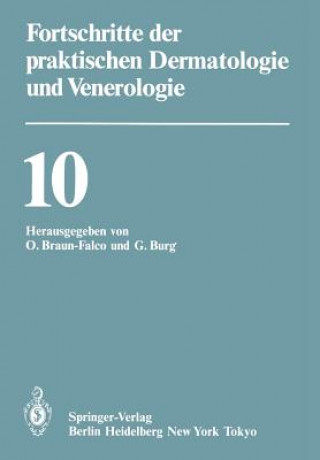 Książka Dermatologischen Klinik Und Poliklinik O. Braun-Falco