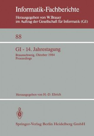 Książka GI -- 14. Jahrestagung H.-D. Ehrich