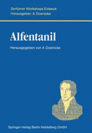 Buch Alfentanil Alfred Doenicke