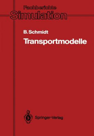 Kniha Transportmodelle Bernd Schmidt