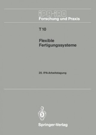 Buch Flexible Fertigungssysteme Hans-Jürgen Warnecke