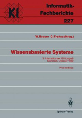 Книга Wissensbasierte Systeme Wilfried Brauer