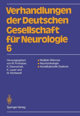 Carte Multiple Sklerose Neuroonkologie Konstitutionelle Dyslexie Wolfgang Firnhaber