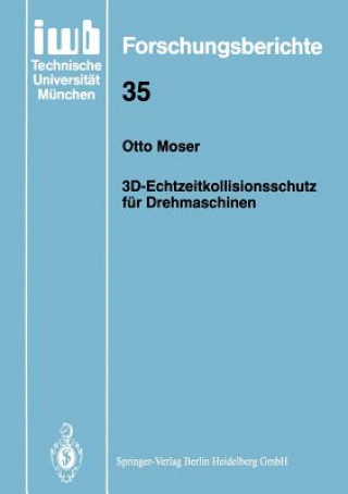 Buch 3D-Echtzeitkollisionsschutz für Drehmaschinen Otto Moser