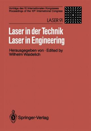 Książka Laser in Der Technik / Laser in Engineering Wilhelm Waidelich