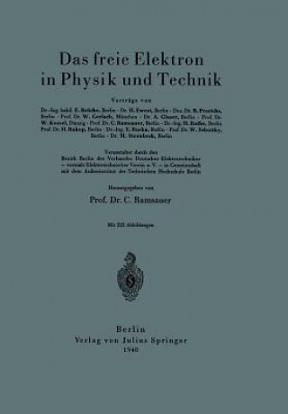 Carte Das Freie Elektron in Physik Und Technik E. Brüche
