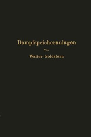 Carte Dampfspeicheranlagen Walter Goldstern
