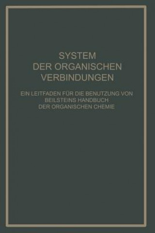 Carte System Der Organischen Verbindungen B. Prager