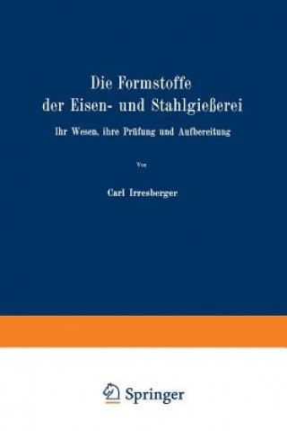 Carte Formstoffe Der Eisen- Und Stahlgie erei Carl Irresberger