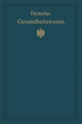 Książka Deutsches Gesundheitswesen M. Pistor